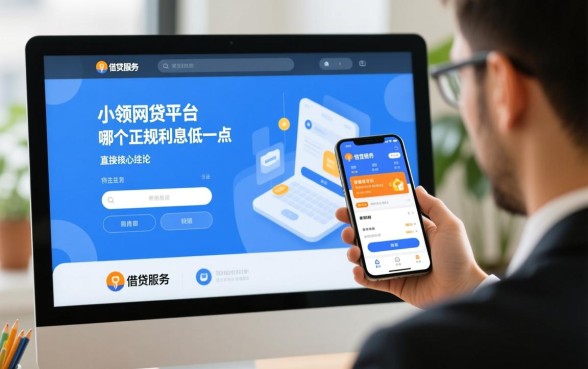 小额网贷平台哪个正规,利息低一点的平台有哪些 利息低一点的平台有哪些