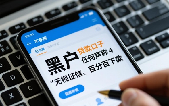 现在有没有黑户能下款的口子贷款