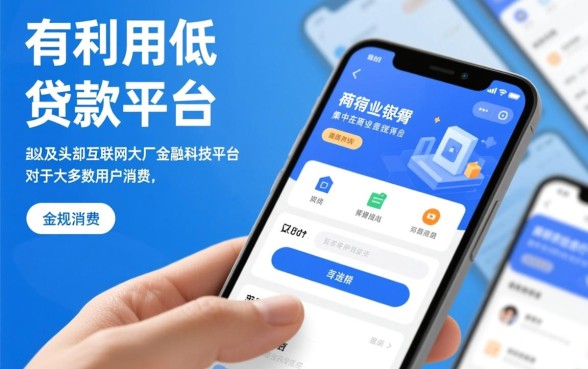 网贷款平台哪一个正规利息低一点