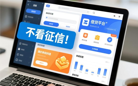 放款快不看征信的借贷平台有哪些