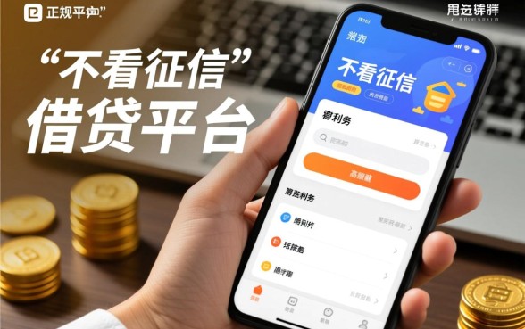 放款快不看征信的借贷平台有哪些