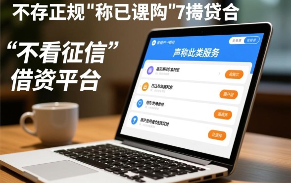 放款快不看征信的借贷平台有哪些