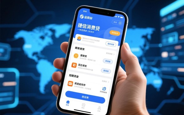 类似捷信消费贷一样的贷款软件有哪些