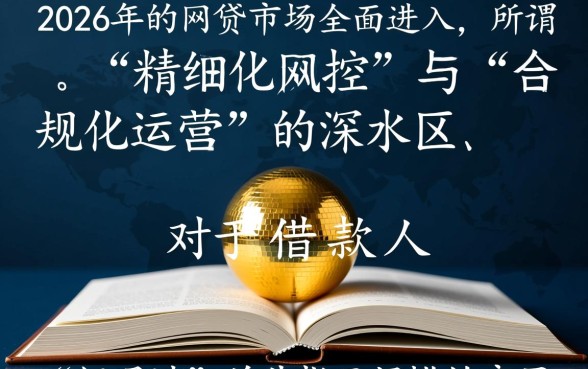 2026哪个网贷比较好通过的呢