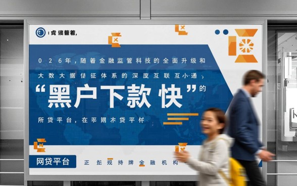 2026黑户下款快的网贷有哪些