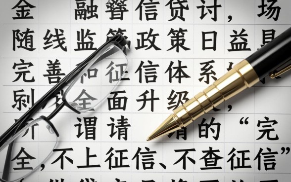 2026不上征信网贷有哪些