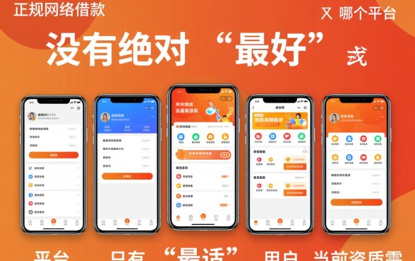 五款正规网络借款平台哪个好一点