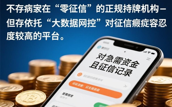 不看信用分的小额贷款平台有哪些