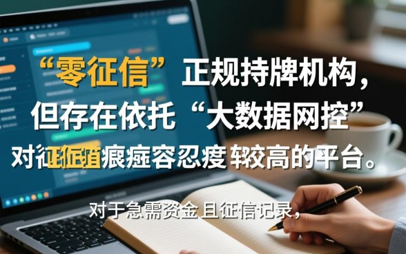 不看信用分的小额贷款平台有哪些