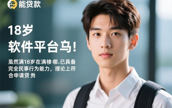 18岁能贷款的软件平台都有哪些