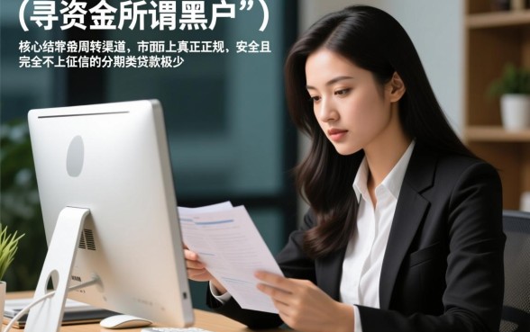 黑户不上征信的分期类贷款有哪些