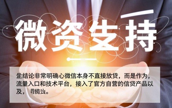 微信上有哪些借款口子