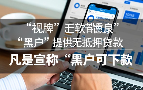 哪个借款软件黑户可以借的到钱呢