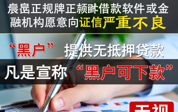 哪个借款软件黑户可以借的到钱呢