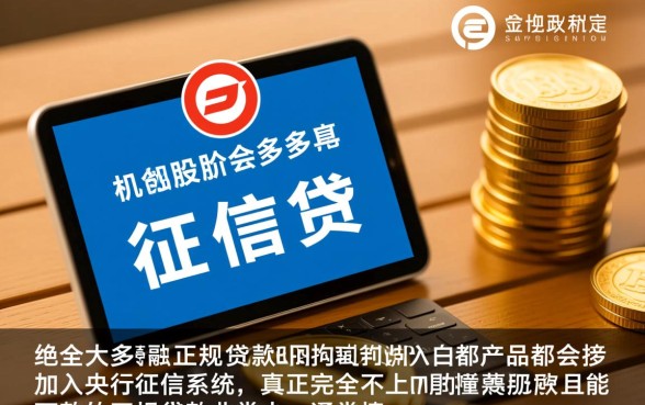 什么贷款不上征信报告可以下款呢