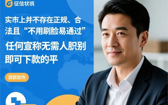 黑户什么贷款软件不用刷脸易通过