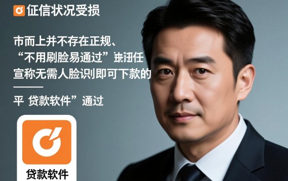 黑户什么贷款软件不用刷脸易通过