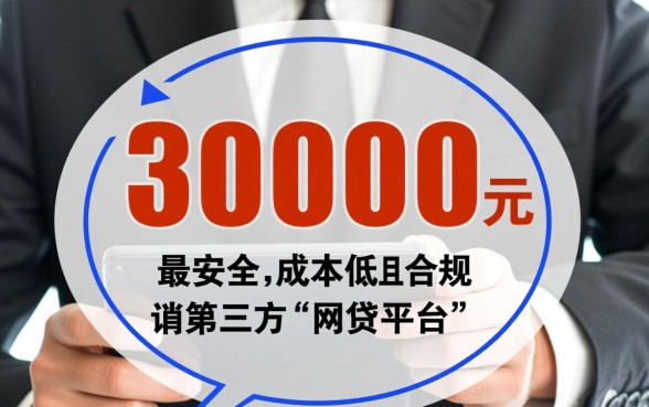 用信用卡借30000的网贷平台有哪些