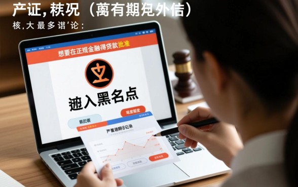 黑户征信有逾期在哪里可以做网贷