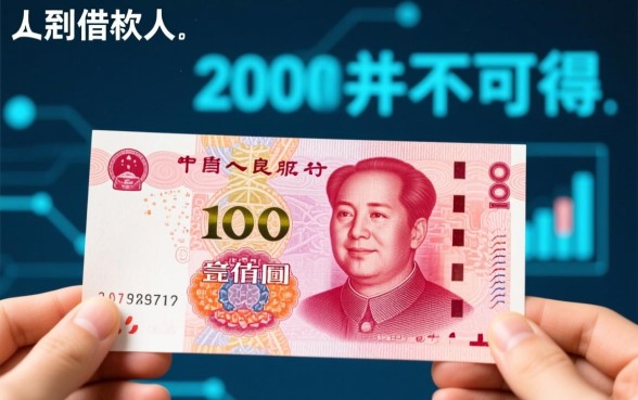 不要人脸识别稳放2000的借款怎么借