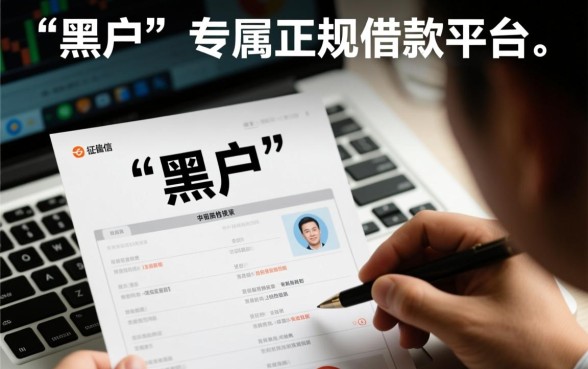 黑户门槛低的正规借款平台有哪些