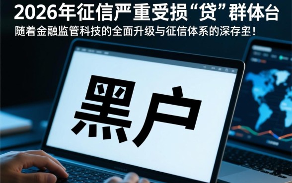 2026年黑户网贷有哪些平台