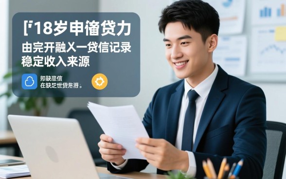 有什么借款软件18岁就能借到钱