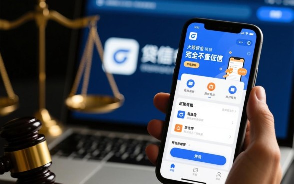 不查征信的大额贷款app是真的吗