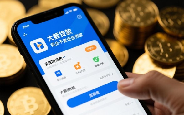 不查征信的大额贷款app是真的吗