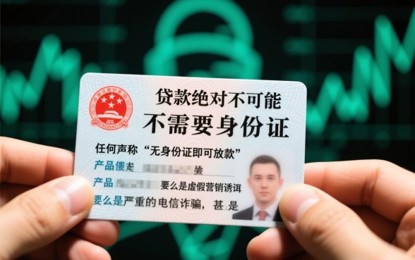 不需要身份证的贷款到底能不能贷