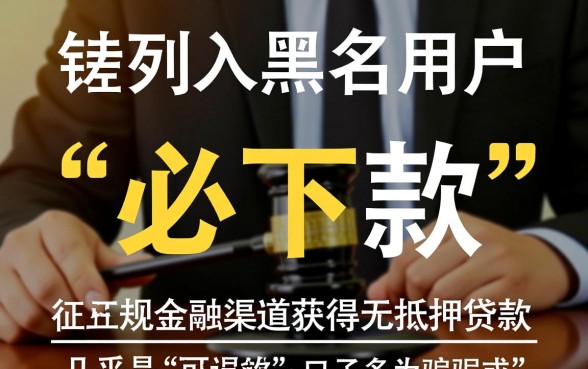 黑户网贷还有哪些可以下款的平台