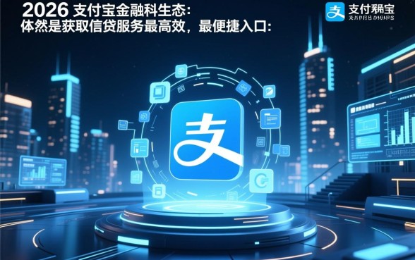 2026支付宝好申请的借钱平台