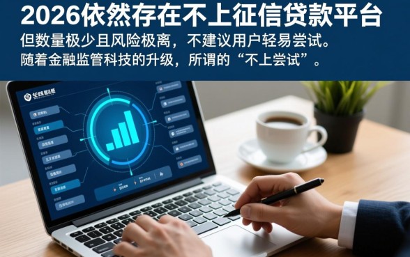 不上征信贷款平台2026年有吗