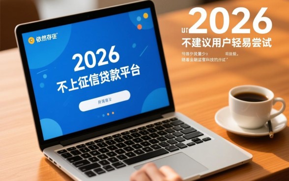 不上征信贷款平台2026年有吗