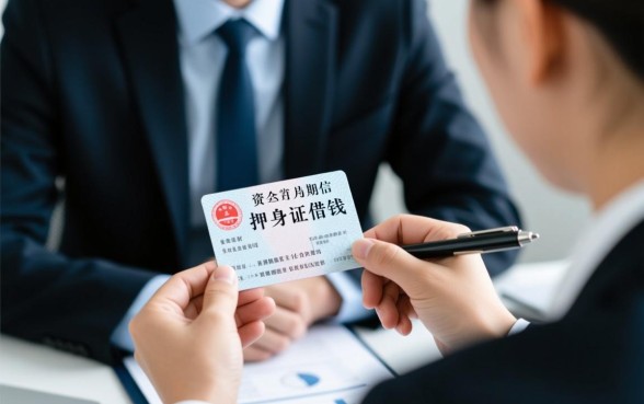 征信有逾期押身份证借钱劳务派遣