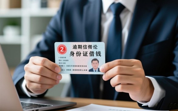 征信有逾期押身份证借钱劳务派遣