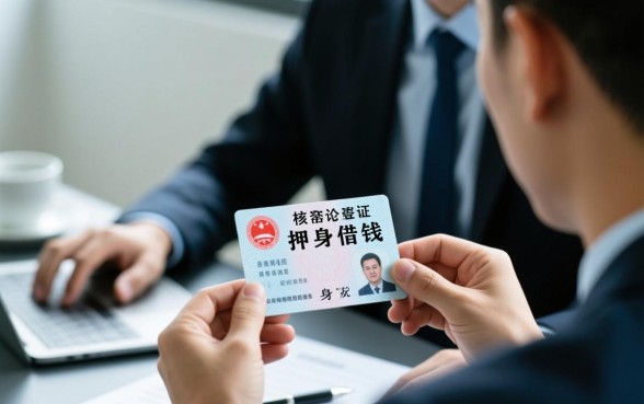 征信有逾期押身份证借钱劳务派遣