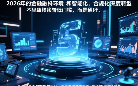 2026手机贷款容易下的app有哪些