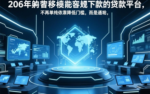 2026手机贷款容易下的app有哪些