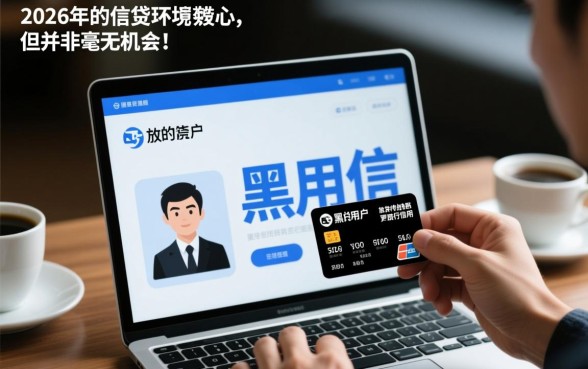 双黑用户可以贷款的平台2026
