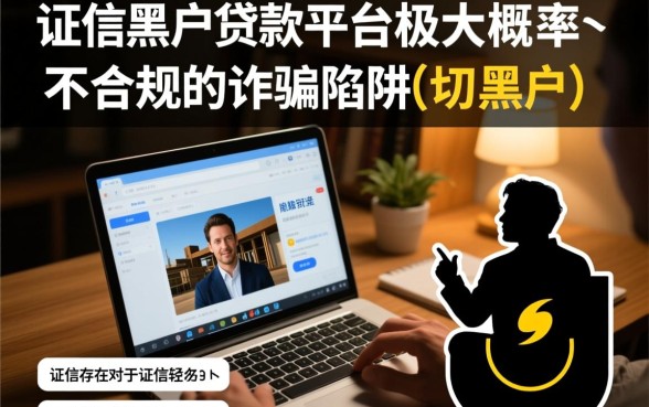 征信有逾期专门做黑户贷款的平台