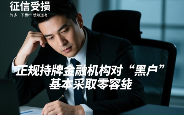 有逾期黑户也能下款的网贷有哪些