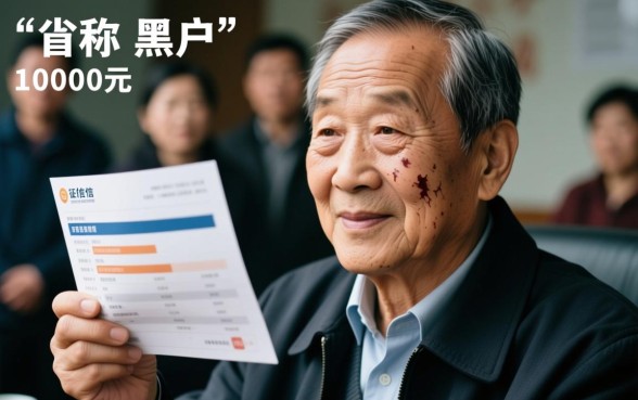 60岁黑户能贷1000元吗