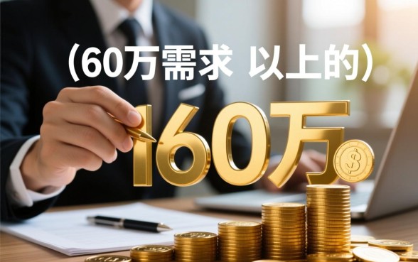 个人短期大额贷款 160万以上