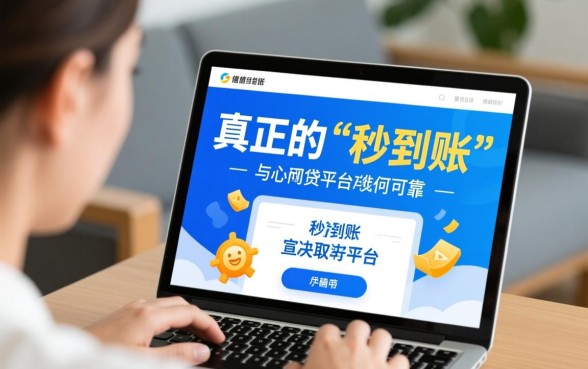 借钱秒到账的网贷平台有哪些可靠