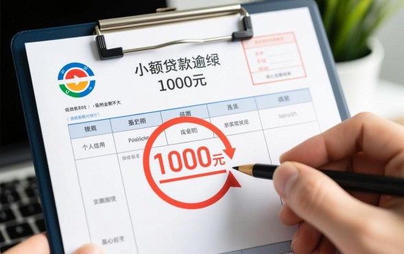 征信有逾期小额小额贷款1000