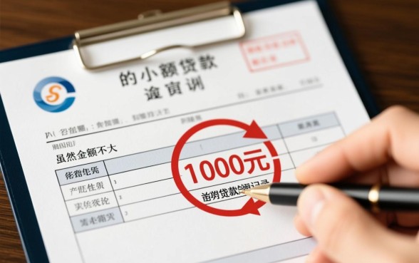 征信有逾期小额小额贷款1000