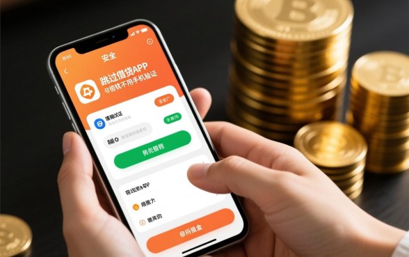 有没有借钱不用手机验证的APP