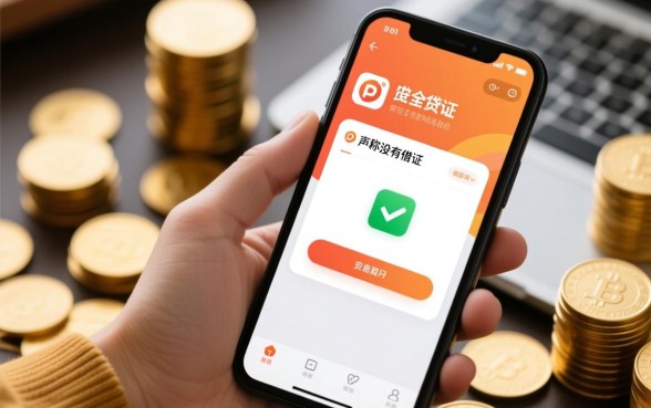 有没有借钱不用手机验证的APP