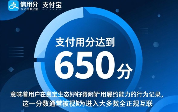 芝麻信用650以上的网贷有哪些